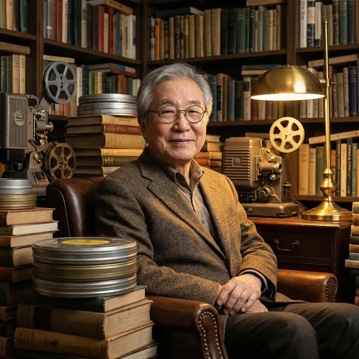 亚洲伦理片库馆长肖像 - 狸猫换太子全集 研究学者